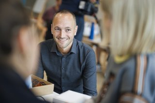 Mathias Reynard, le président du Conseil d'Etat valaisan, reçu avec les honneurs à Savièse (archives)